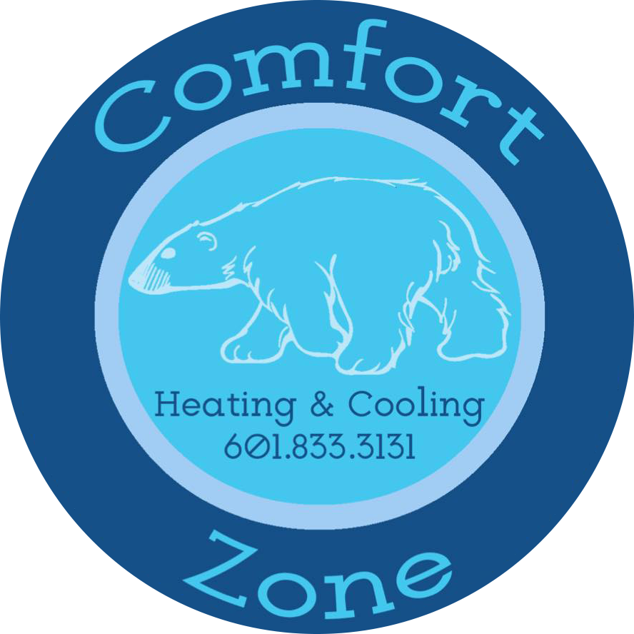 Comfort Zone Heating & Cooling Service LLC Logo